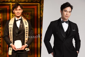 Huỳnh Võ Hoàng Sơn đạt Á vương 1 Mister Universe Tourism 2023