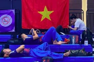 Những giấc ngủ vội phía sau tấm huy chương ở SEA Games 32