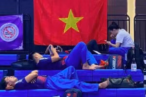 Những giấc ngủ vội phía sau tấm huy chương ở SEA Games 32