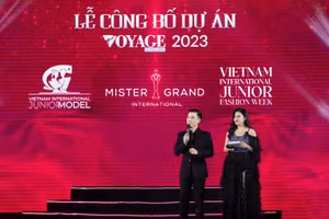 Người mẫu nhí có nhiều sân chơi chuyên nghiệp trong năm 2023