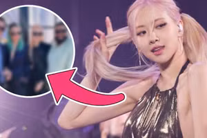 Rosé (BLACKPINK) xuất hiện bất ngờ tại bữa tiệc độc quyền của Beyoncé và Jay-Z