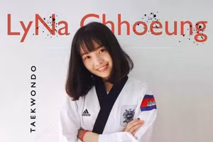 Nữ võ sĩ Campuchia xinh đẹp từng tốt nghiệp ngành Dược ở Việt Nam