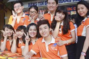 Sinh viên Khoa đặc biệt Trường ĐH Mở TPHCM