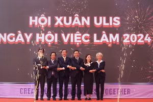 Nhiều hoạt động hấp dẫn tại Hội xuân ULIS 2024 và Ngày hội việc làm 2024
