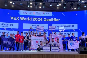 Lộ diện quán quân Giải vô địch quốc gia VEX Robotics 2024