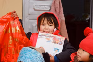 Hành trình 'Sưởi 2023' mang hơi ấm lên vùng cao Hà Giang