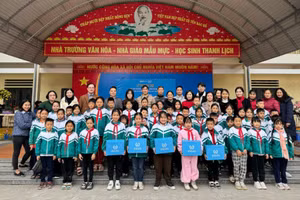 Gửi yêu thương tới học sinh vùng cao Hà Giang