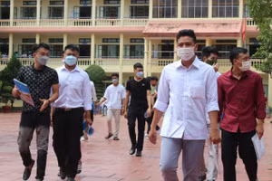 Nhiều trường học ở vùng khó Điện Biên ghi nhận tỷ lệ đỗ tốt nghiệp đạt 100%.