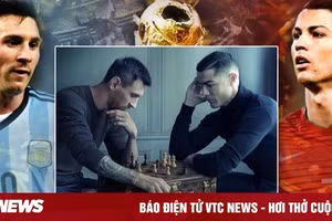 Thông điệp ẩn sau bức ảnh Messi đánh cờ với Ronaldo