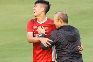 'HLV Park Hang-seo như người cha thứ 2 của tôi'