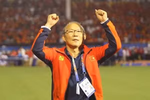 Vì sao ứng viên hàng đầu thay HLV Park Hang-seo bị gạch tên?