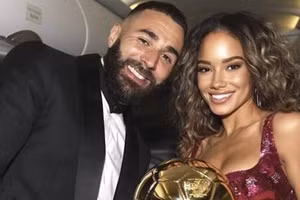 Nhan sắc tuyệt mỹ bạn gái của Quả Bóng Vàng 2022