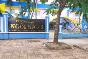 Trường Mầm non Ngôi Sao 2, phường Hưng Phú, quận Cái Răng.
