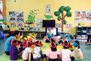 Chất lượng nuôi dạy phụ thuộc rất nhiều vào đội ngũ và cơ sở hạ tầng. Ảnh: TG