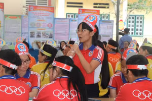 Học sinh được hoạt động nhóm tích cực, tương tác tốt.