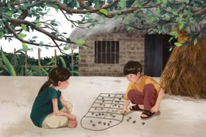 Vẻ đẹp tâm hồn của những đứa trẻ trong trang văn Thạch Lam mãi như là những cơn gió nhẹ thổi qua triền sông, để lại cái mát lành trong tâm hồn người đọc. Ảnh minh họa (nguồn IT)