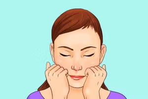 Bài mát xa mặt nổi tiếng của người Nhật giúp bạn trẻ ra 7 tuổi