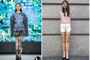 Nữ người mẫu Nhật Bản suýt chết vì giảm cân