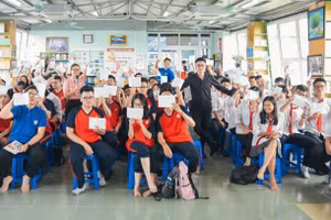 Nhu cầu tư vấn chăm sóc sức khỏe tâm thần của HS ngày càng lớn.