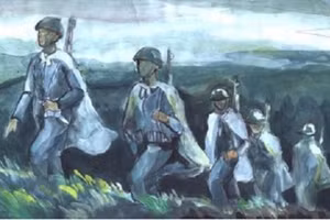 Người lính Tây Tiến đã đánh đổi những năm tháng đẹp nhất của đời mình để đổi lấy hòa bình. Ảnh minh họa: IT