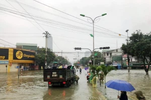 Mưa lũ dài ngày có thể gây ra nhiều ảnh hưởng xấu đến sức khoẻ. Ảnh minh họa.