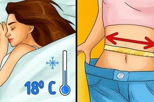 Nên giữ nhiệt độ phòng ngủ khoảng 18°C vào ban đêm.