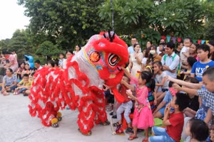 Cả 3 miền Bắc – Trung – Nam sẽ có nhiều hoạt động nghệ thuật phục vụ thiếu nhi dịp Trung thu 2020. Ảnh: IT.