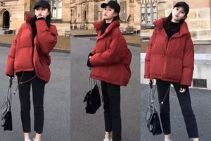 Cách diện "áo khoác + quần dài" cực tôn dáng cho cô nàng có chiều cao dưới 1m50