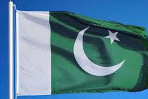 Quốc kỳ Pakistan.