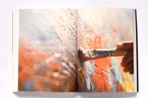 "Song hành cùng nghệ thuật": 20 năm cho một cuốn sách