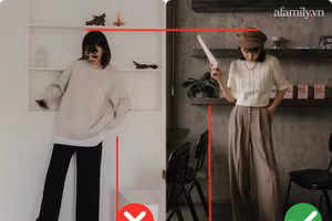 2 chiêu phối đồ với quần ống rộng cực xinh cho cô nàng thấp bé 