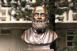 Hippocrates với lời thề y đạo