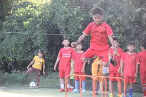 Hãy để con trẻ thể hiện và nuôi ước mơ cho những đam mê của mình. Ảnh minh họa: P.Nga.