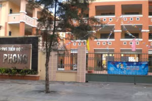 Trường Tiểu học An Phong. 