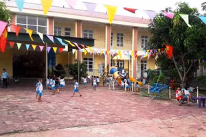 Bất cập trong giáo dục Hà Tĩnh (Bài 1): Trẻ mầm non bị tước quyền đến trường?