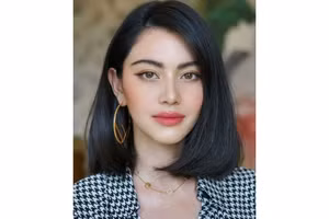 Tóc uốn cúp đuôi ngắn là kiểu tóc sở hữu nhiều ưu điểm nổi trội giúp ăn gian tuổi một cách hiệu quả.