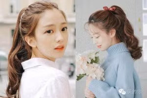 Buộc tóc đuôi ngựa quá chặt trong thời gian dài gây ra cảm giác căng dây thần kinh dẫn đến đau đầu. Ảnh minh họa/INT.