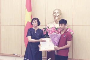 Nguyễn Công Thiện là người Khmer được đề nghị danh hiệu học sinh, sinh viên giáo dục nghề nghiệp xuất sắc, tiêu biểu năm 2020.