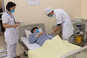 Thi nghề Chăm sóc sức khỏe và công tác xã hội tại Kỳ thi kỹ năng nghề quốc gia năm 2020.