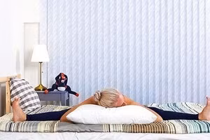 6 tư thế giúp bạn chìm vào giấc ngủ ngay lập tức