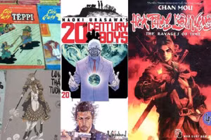 Nhiều người ưa thích truyện tranh “nhập ngoại” bởi tính giải trí cao và hình thức được đầu tư đẹp mắt. Ảnh: ITN