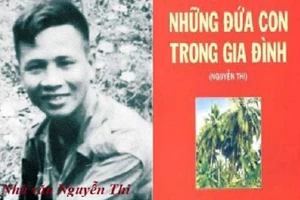 Nhà văn Nguyễn Thi và “Những đứa con trong gia đình”.