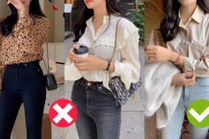 Những kiểu áo mà chị em vai gầy, cổ ngắn nên tránh xa
