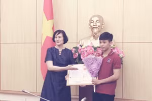 Nguyễn Công Thiện là người Khmer được đề nghị danh hiệu học sinh, sinh viên giáo dục nghề nghiệp xuất sắc, tiêu biểu năm 2020.