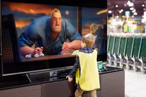 Xem quá nhiều ti vi, máy tính có thể làm giảm kết quả học tập của trẻ