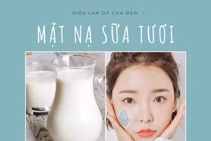 Mách bạn mẹo dưỡng trắng da bằng sữa tươi