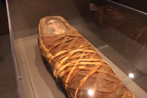 Xác ướp Hawara Portrait Mummy No.4