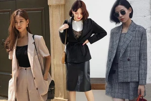 Những kiểu áo blazer đẹp, diện đi làm mùa thu cực chuẩn