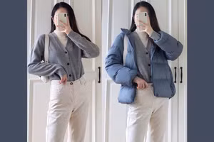 9 cách mặc đẹp với áo phao trong ngày lạnh giá