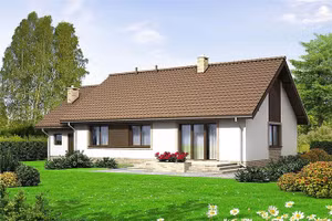 4 mẫu nhà cấp 4 cực thoáng đẹp, chi phí phải chăng ai cũng xây được